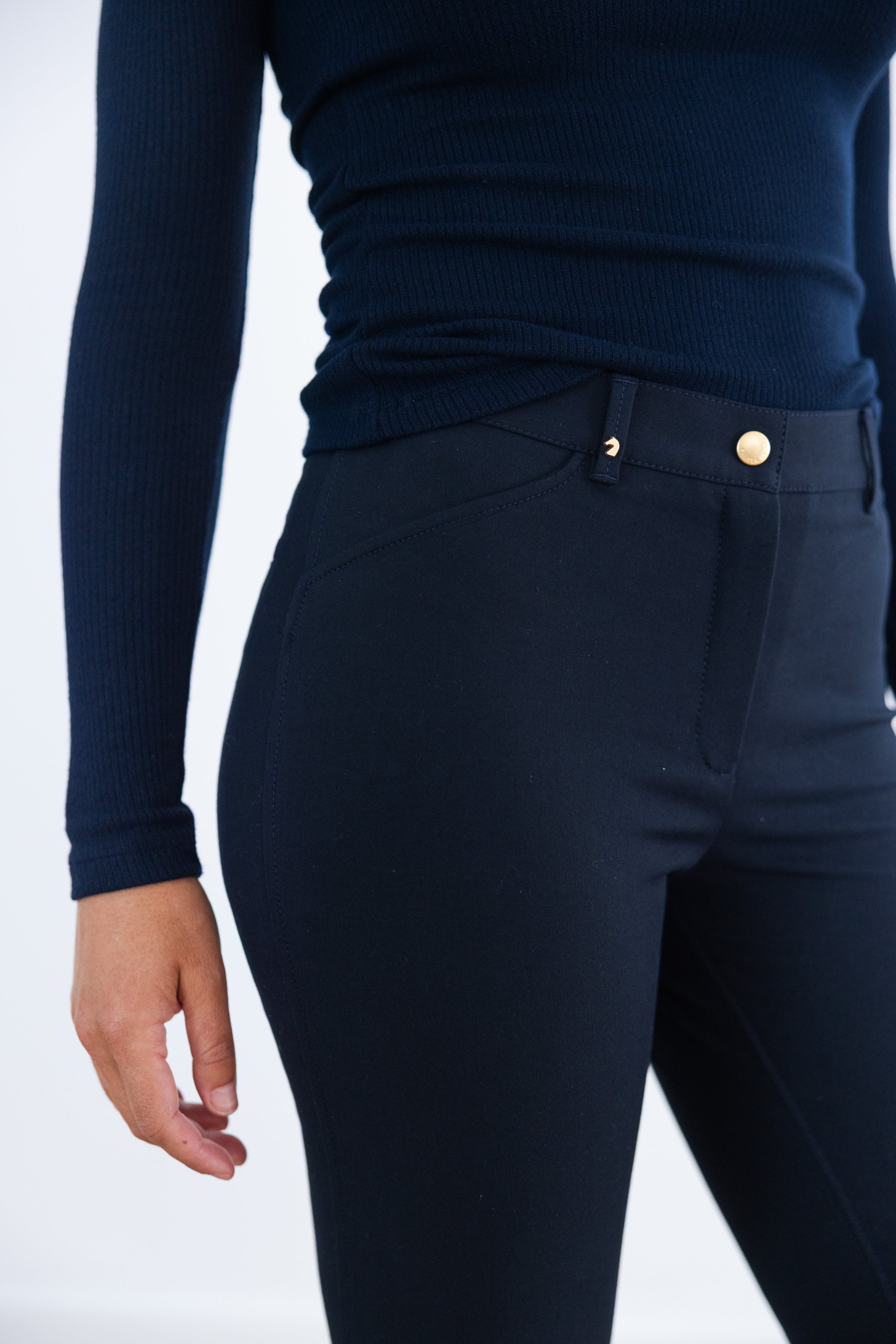 PAMELA HENSON ELLEN PANT - MIDNIGHT