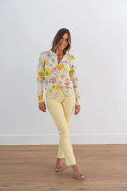 SPRWMN ANKLE FLARE - BUTTER