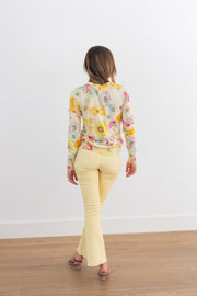 SPRWMN ANKLE FLARE - BUTTER