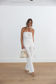 SABLYN CAMDEN STRAPLESS TOP  - WHITE