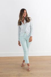 SPRWMN CROP FLARE - MIST