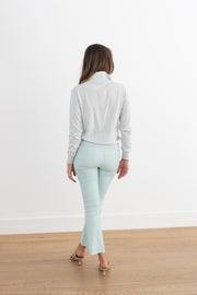 SPRWMN CROP FLARE - MIST