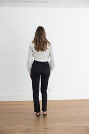 DF FINAMORE MARCELLA PANT - BLACK