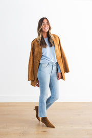 DL1961 MARA STRAIGHT ANKLE - OCEAN