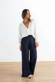 PETER COHEN CHUTE PANT - MIDNIGHT NAVY
