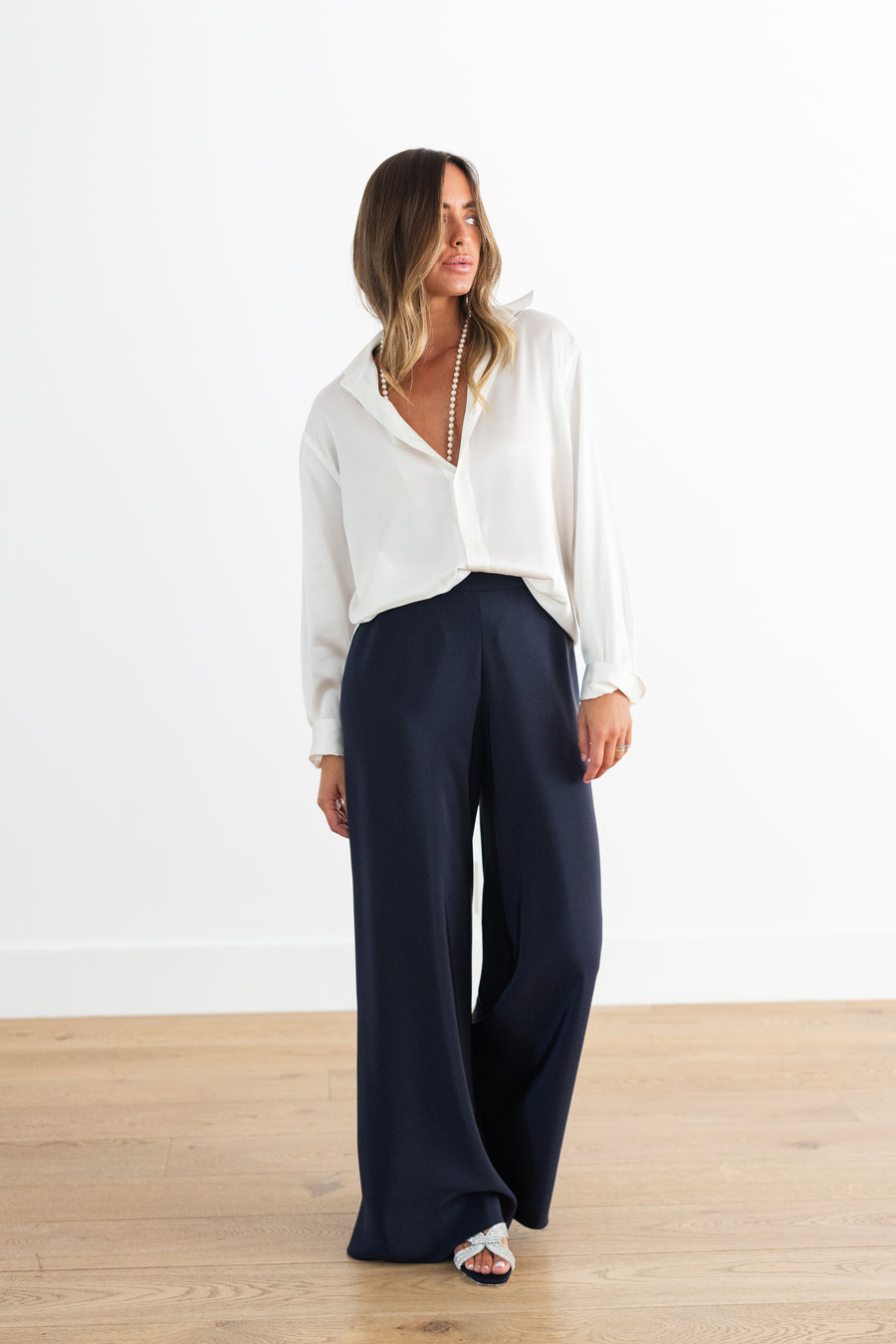 PETER COHEN CHUTE PANT - MIDNIGHT NAVY