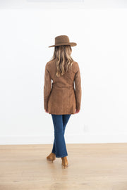 DF SUEDE REVERSIBLE  JACKET - VISONE