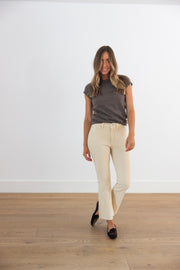 DL1961  BRIDGET BOOT HIGH RISE INSTASCULPT CROP FLAX