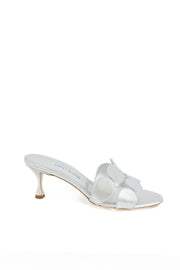 MANOLO BLAHNIK HARIBALMU -  SILVER