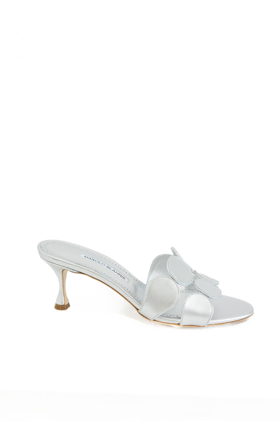 MANOLO BLAHNIK HARIBALMU -  SILVER