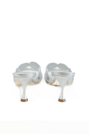 MANOLO BLAHNIK HARIBALMU -  SILVER