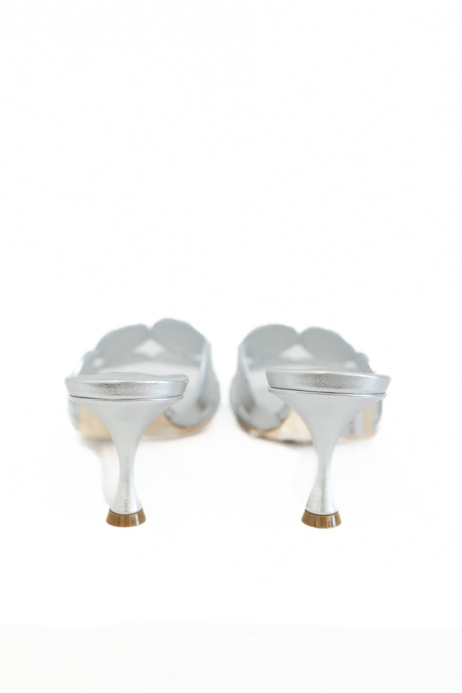 MANOLO BLAHNIK HARIBALMU -  SILVER