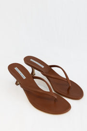 MANOLO BLAHNIK PATERNO - MEDIUM BROWN