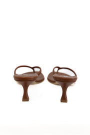 MANOLO BLAHNIK PATERNO - MEDIUM BROWN