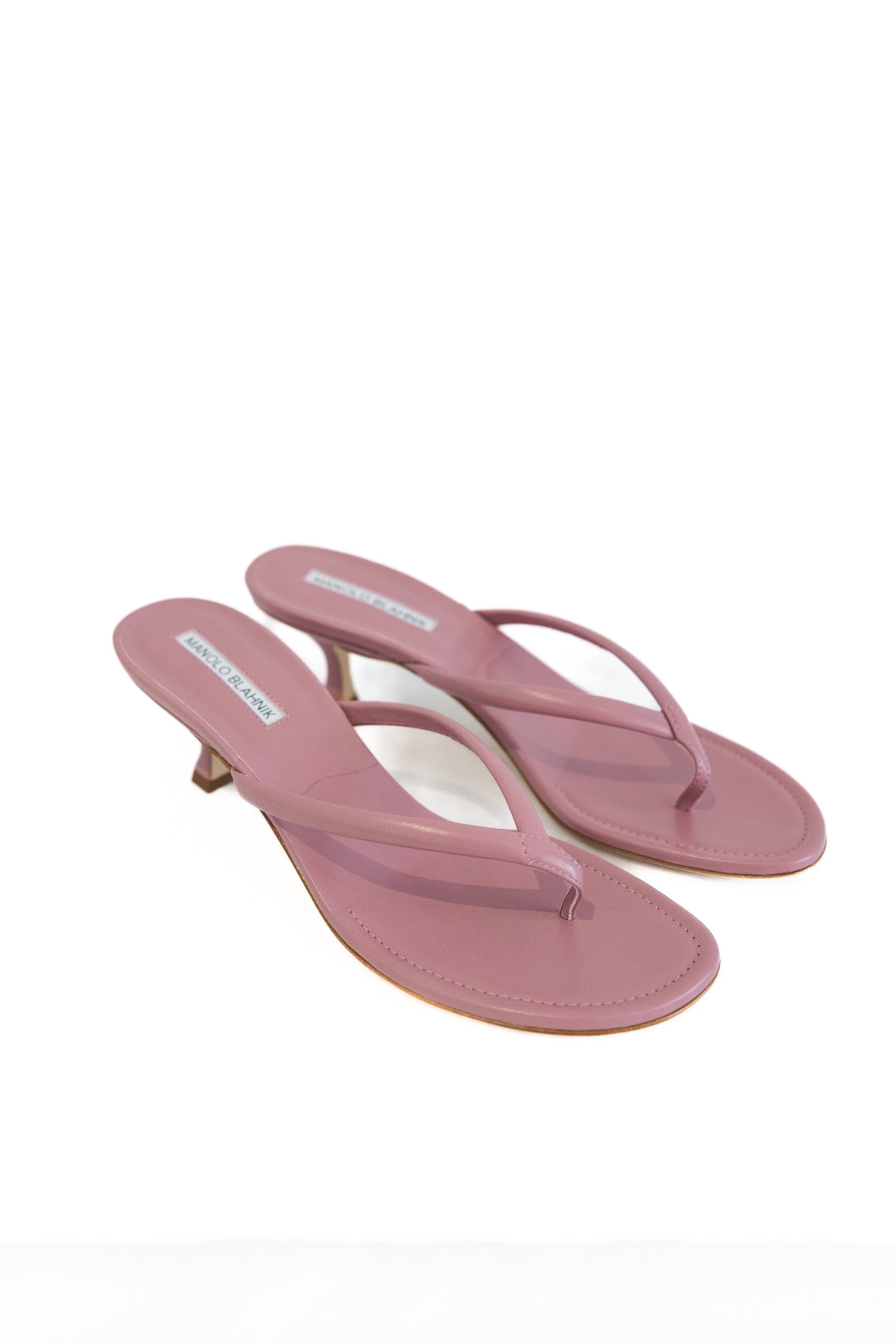 MANOLO BLAHNIK PATERNO - DARK PINK