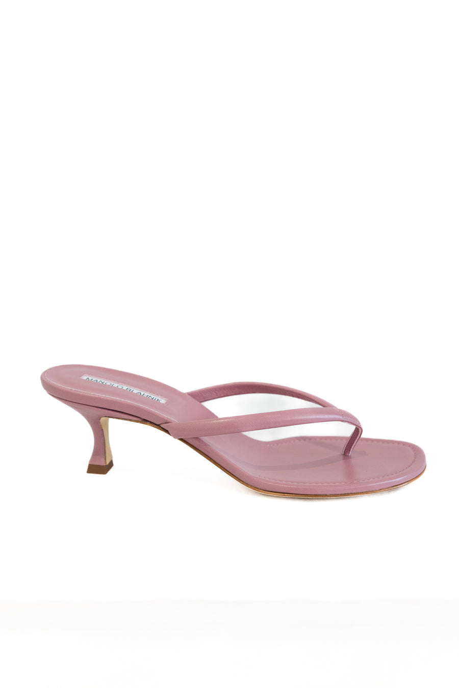MANOLO BLAHNIK PATERNO - DARK PINK