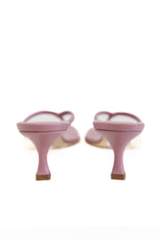 MANOLO BLAHNIK PATERNO - DARK PINK