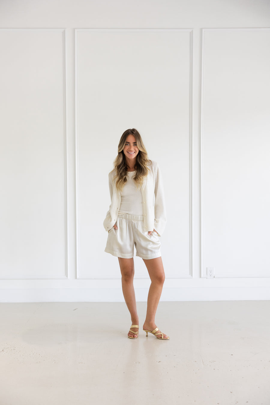 Sablyn Brynn Silk Short