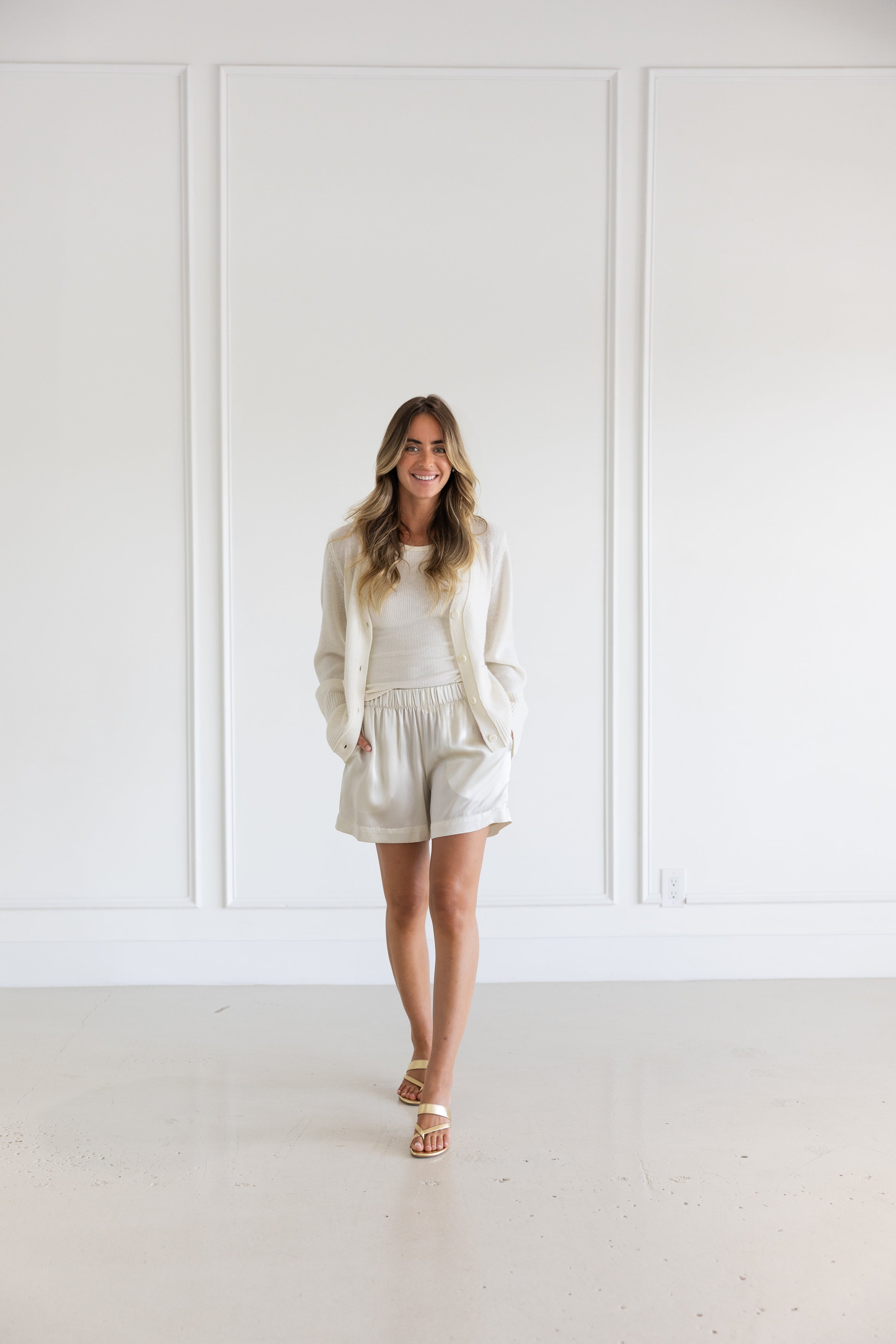Sablyn Brynn Silk Short