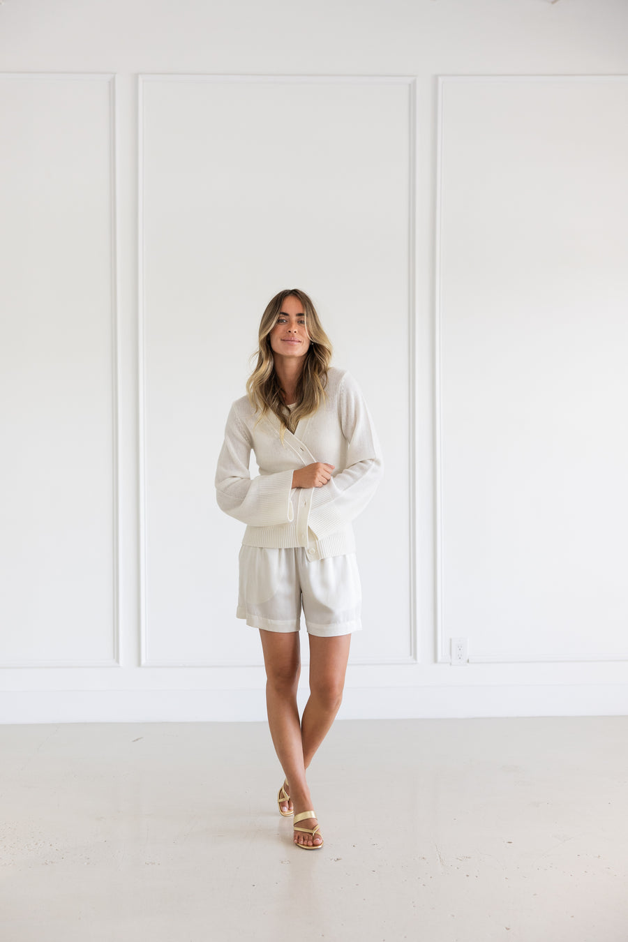 Sablyn Brynn Silk Short
