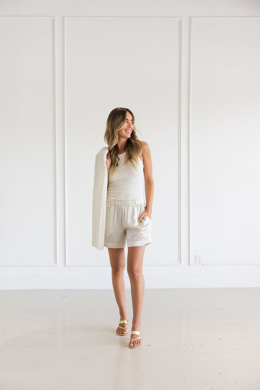 Sablyn Jameela Racerback Tank