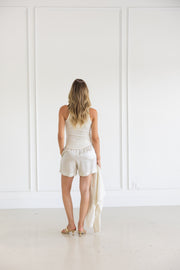 Sablyn Brynn Silk Short