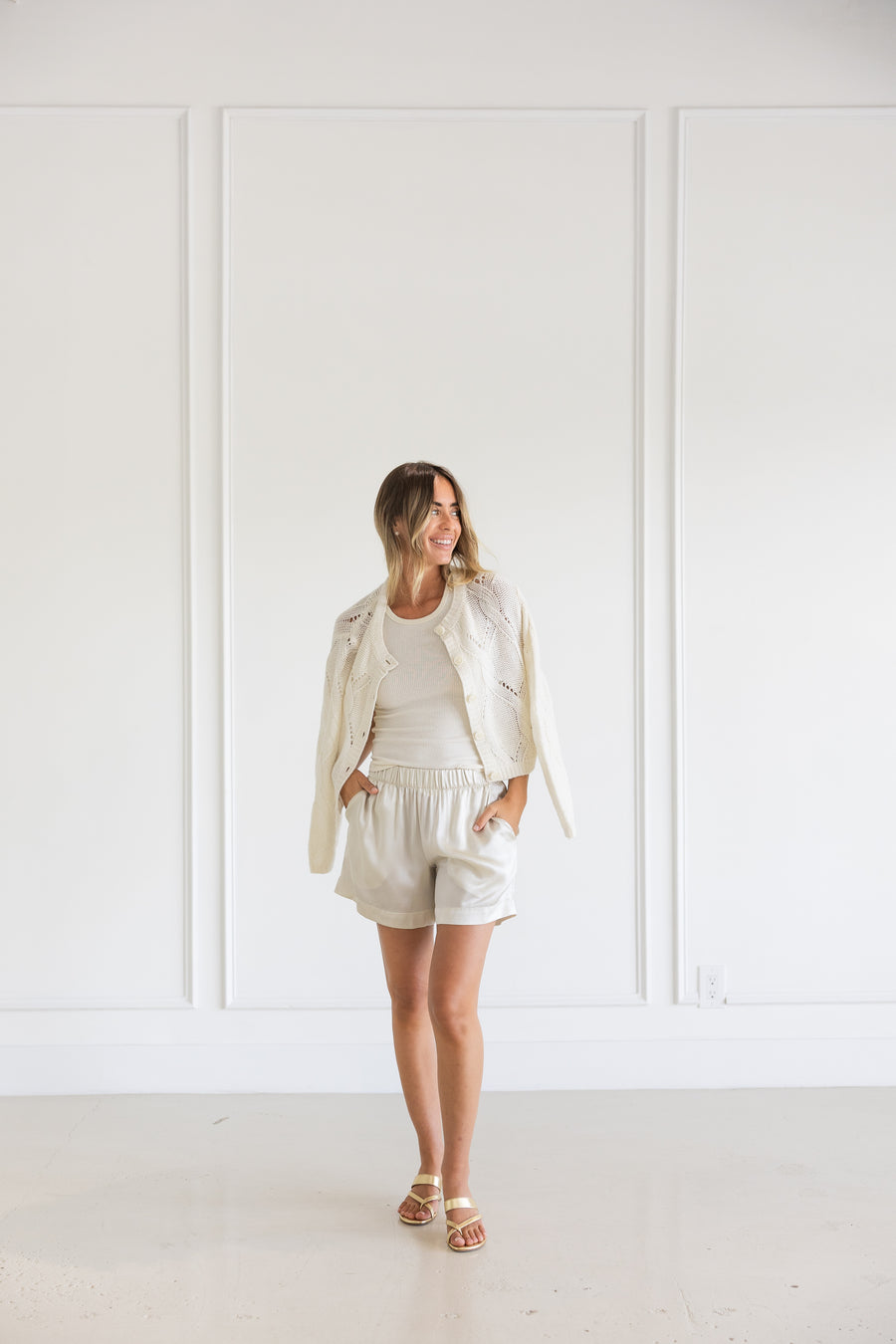 Sablyn Charlotte Short Cardigan