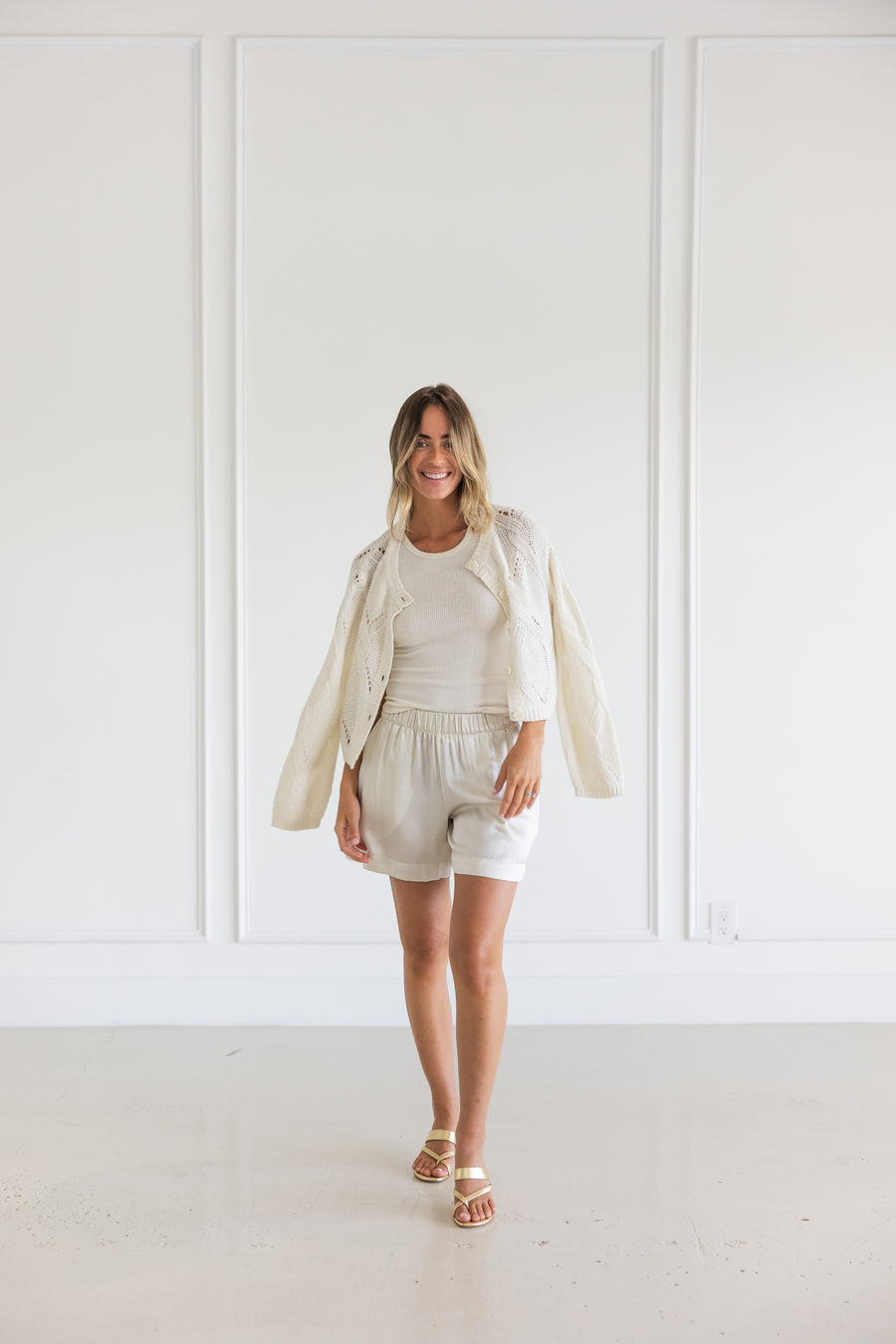 Sablyn Brynn Silk Short