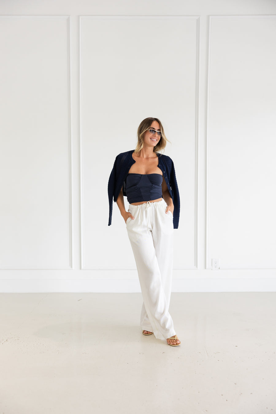 Sablyn Charlotte Short Cardigan