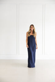 SABLYN ARDEN STRAPLESS MAXI DRESS - MIDNIGHT BLUE