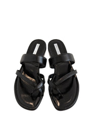 MANOLO BLAHNIK  SUSA MONOLOCCO -BLACK