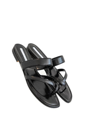 MANOLO BLAHNIK  SUSA MONOLOCCO -BLACK