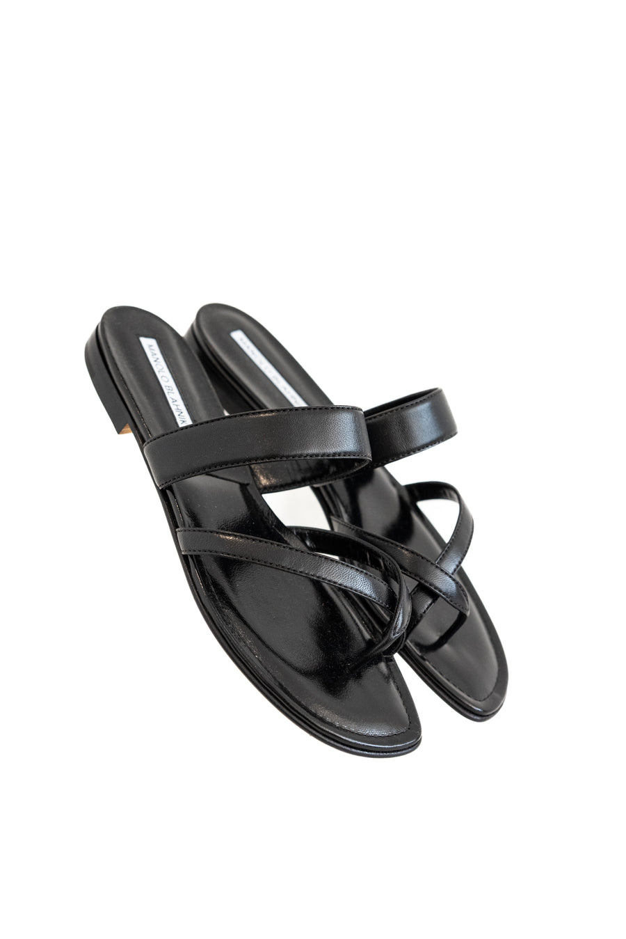 MANOLO BLAHNIK  SUSA MONOLOCCO -BLACK