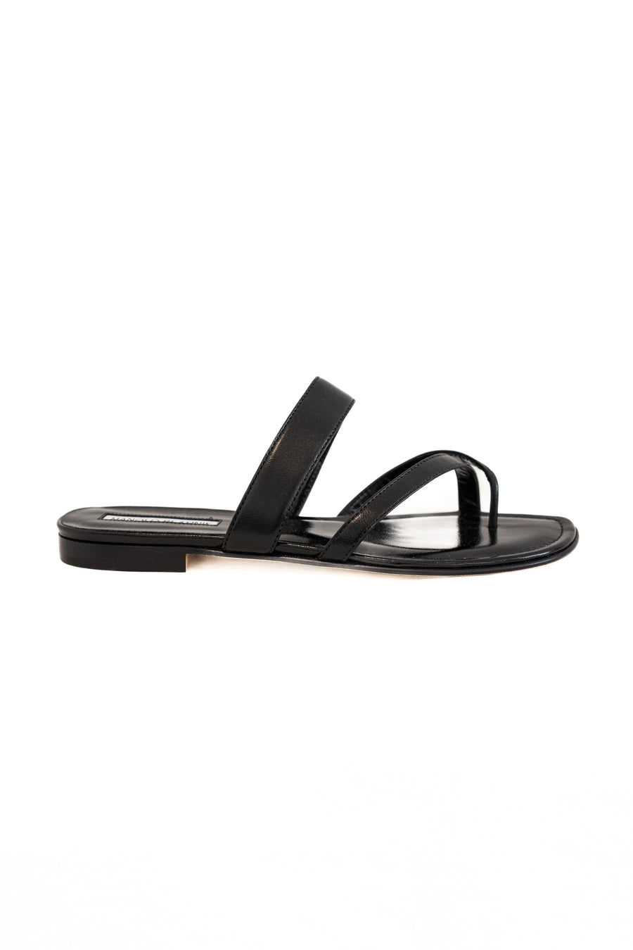 MANOLO BLAHNIK  SUSA MONOLOCCO -BLACK