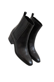 SARTORE PARIS  JODPHUR BOOT  CACAILLON BLACK