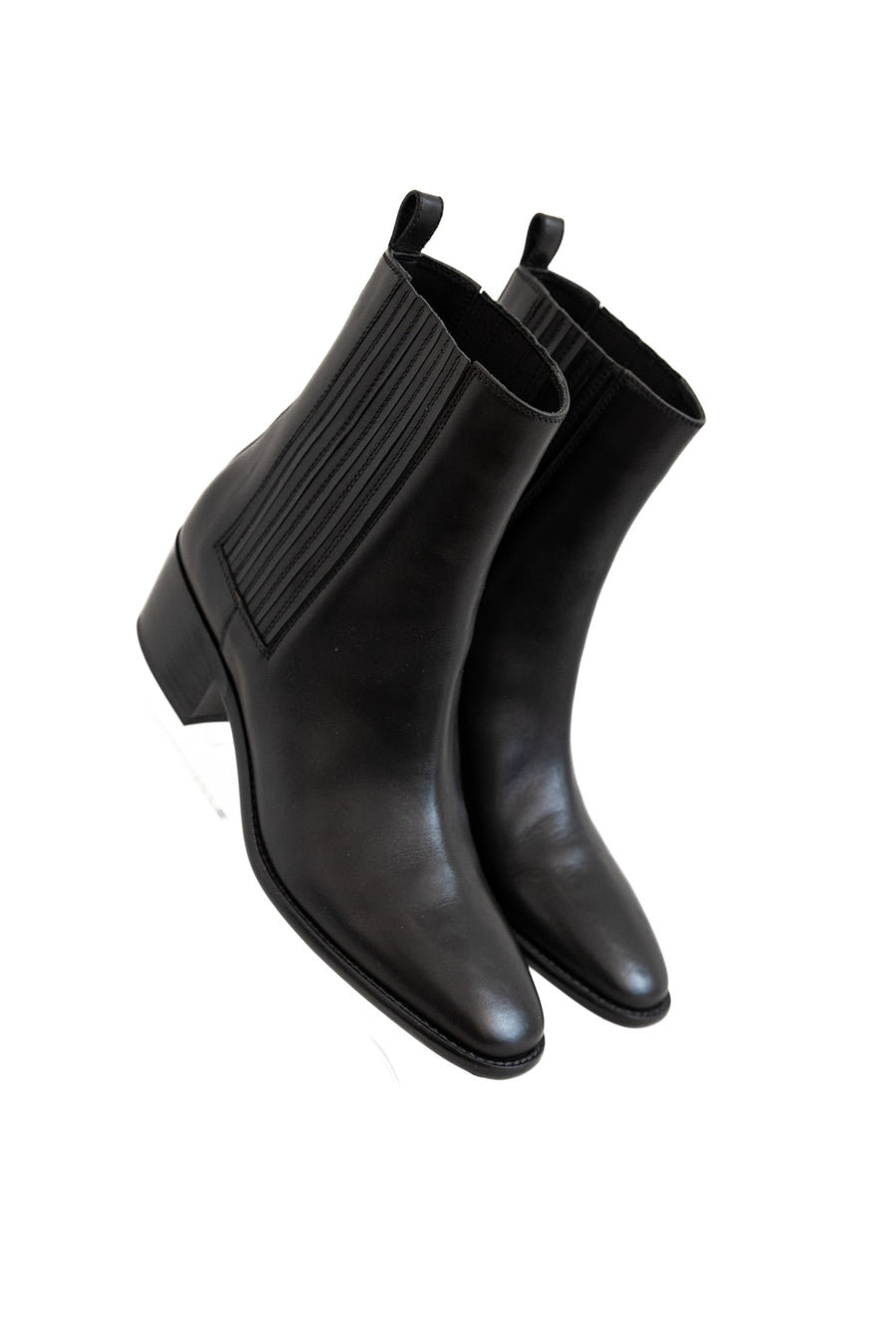 SARTORE PARIS  JODPHUR BOOT  CACAILLON BLACK