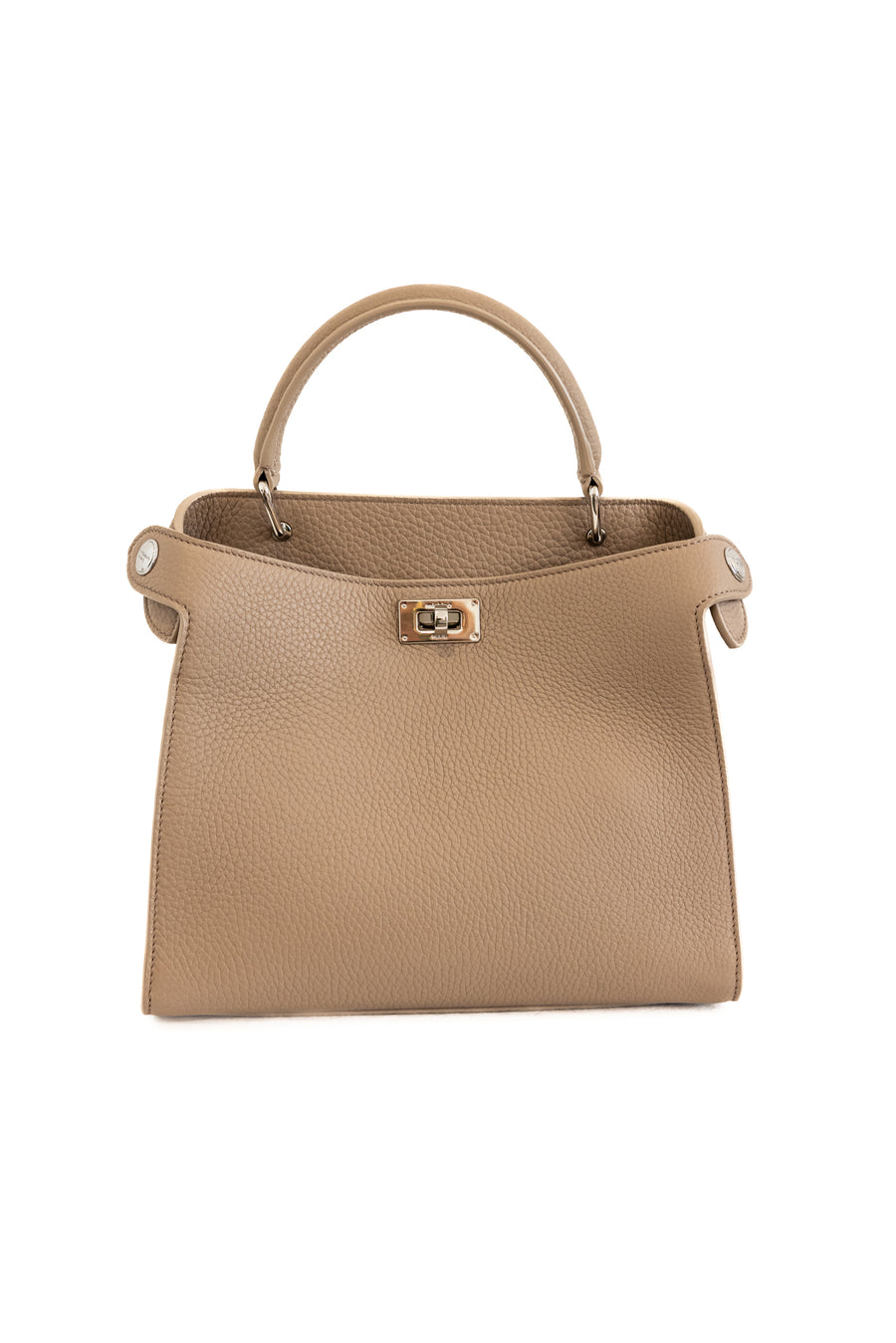 MICHINO LUTECE PM BAG  # B104  TAURILLON LEATHER TAUPE
