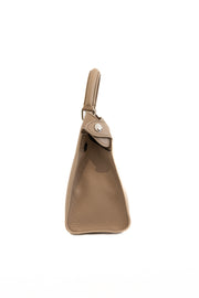 MICHINO LUTECE PM BAG  # B104  TAURILLON LEATHER TAUPE