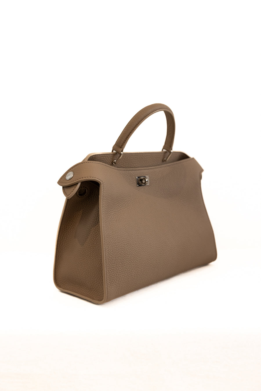 MICHINO LUTECE PM BAG  # B104  TAURILLON LEATHER TAUPE