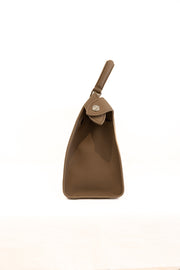 MICHINO LUTECE PM BAG  # B104  TAURILLON LEATHER TAUPE