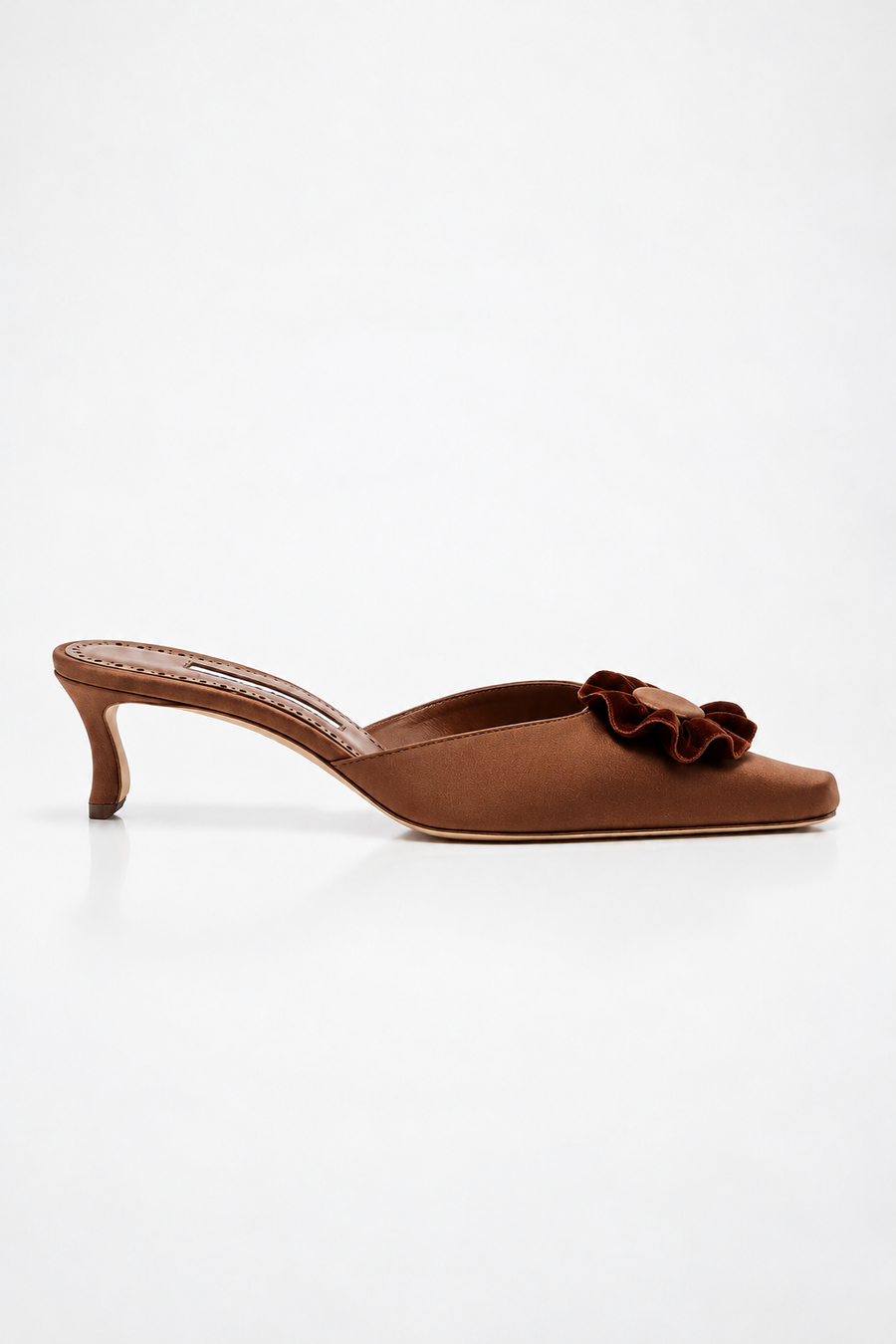 MANOLO BLAHNIK CAULON VISCONTI HYDRA - TOBACCO