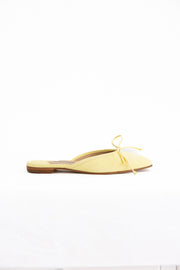 MANOLO BLAHNIK BALLERIMU  - YELLOW