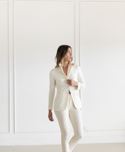 PAMELA HENSON PONY PANT- CREME