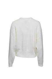SABLYN KODA WRAP SWEATER - GARDENIA