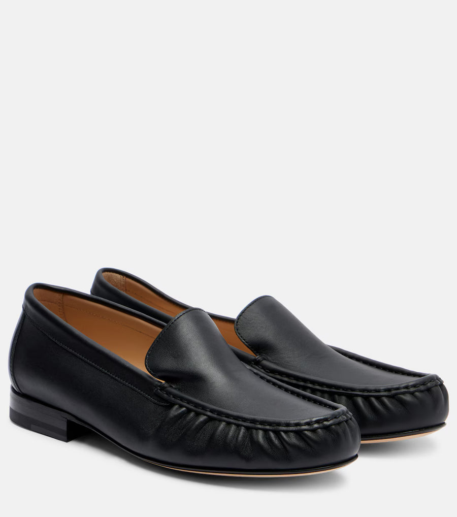 MANOLO BLAHNIK LEONDA - BLACK
