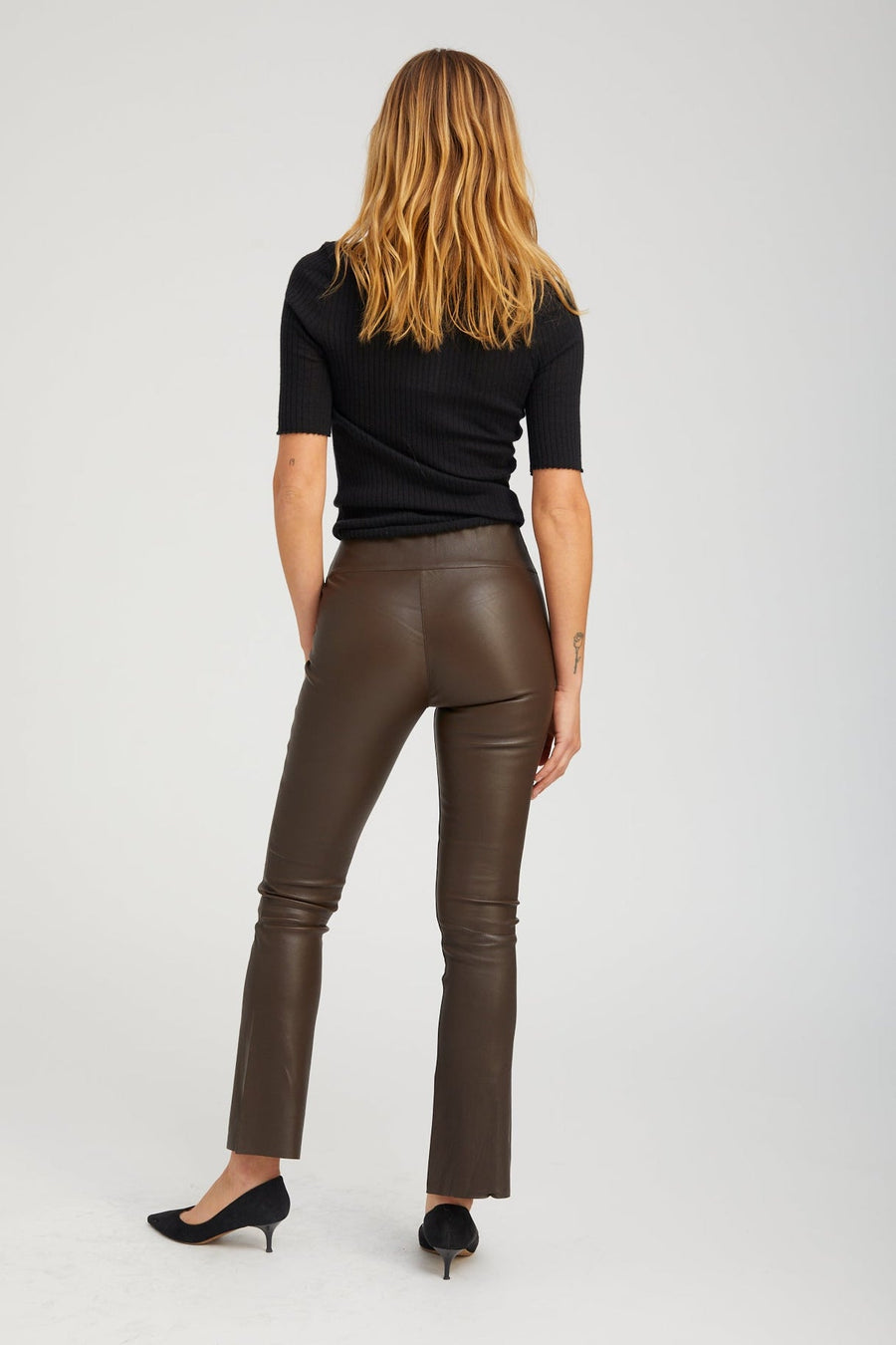 SPRWMN ANKLE FLARE - AMERICANO