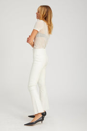 SPRWMN ANKLE FLARE  WHITE