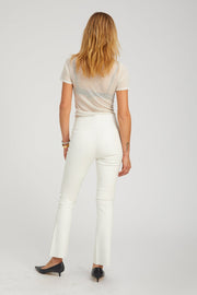 SPRWMN ANKLE FLARE  WHITE