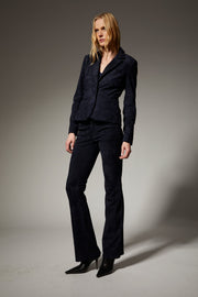 SPRWMN CLAIRE SUEDE BLAZER - MARINE