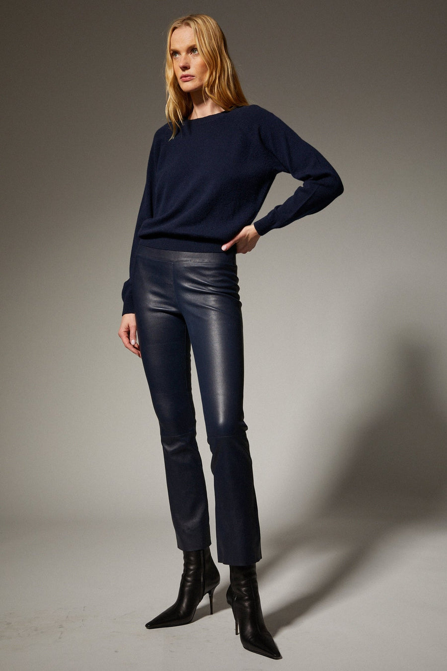 SPRWMN ANKLE FLARE - MARINE